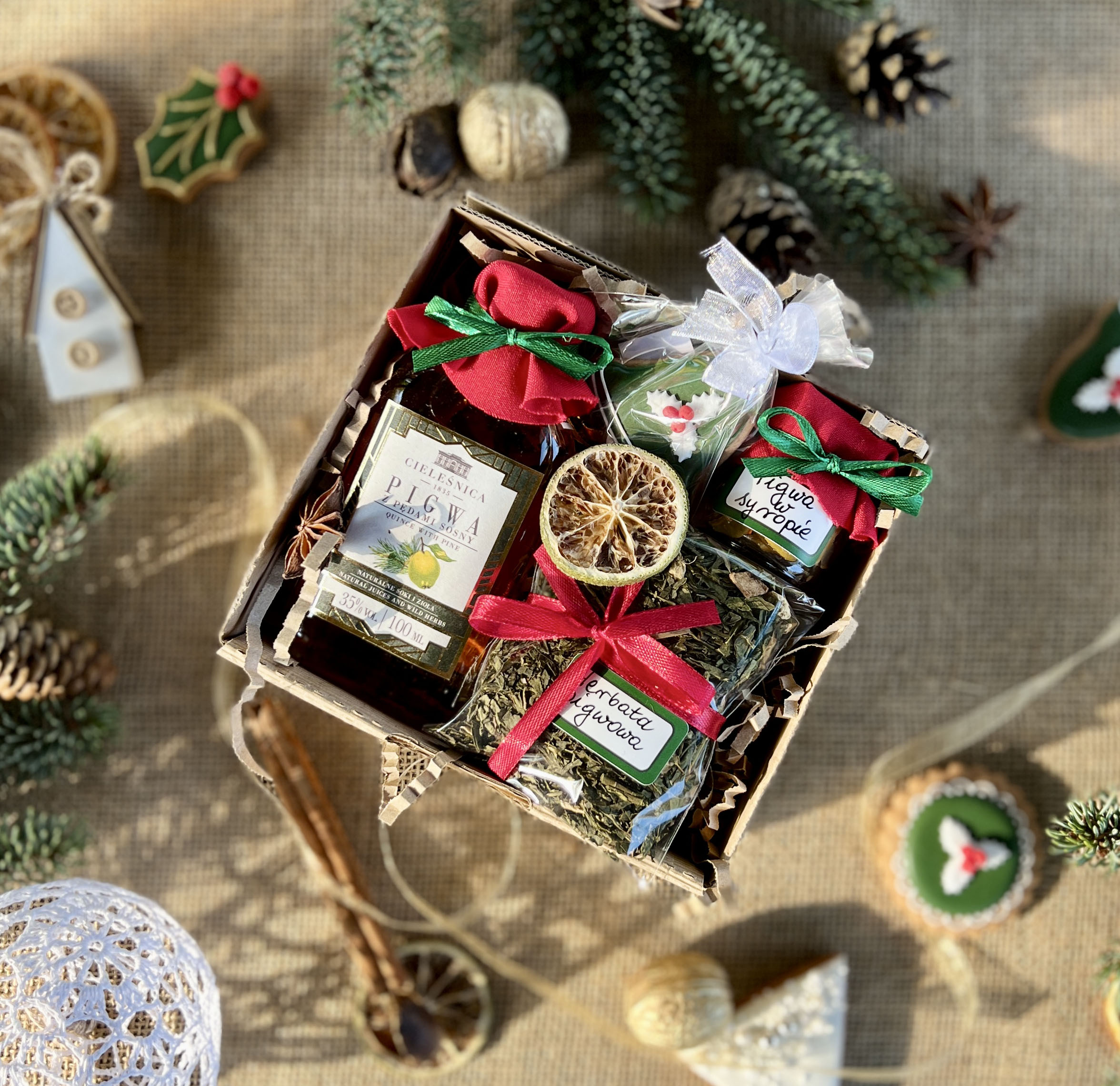 Świąteczne upominki