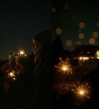 Noworoczne wyciszenie w Zaborku